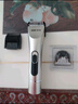 奥克斯（AUX）理发器充电式理发推子电推剪头发光头神器电推子婴儿成人家用电动剃头刀套装 标配+双剪+备用刀头 实拍图