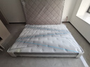 顾家家居（KUKA）床垫乳胶独立筒弹簧3D透气面料椰棕席梦思排湿快干运动0099系列 活力垫抗菌加厚乳胶5区弹簧1.5*2.0m 实拍图