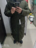 君羽户外羽绒服情侣长款过膝鹅绒服男女800蓬加厚加拿大派克服 D52075 橄榄—男女款 M 推荐女126-140斤/男136-150斤 实拍图