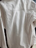 Lee23秋冬舒适版白色灯芯绒男女同款衬衫 白色 M  晒单实拍图