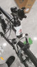 永久（FOREVER）山地车自行车成人男女青少年学生铝合金单车上班代步公路越野赛车 【钢架】顶配版-橙蓝辐条轮 27.5寸24速【推荐165-195cm】 实拍图