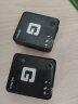 G-MARK gopro小蜜蜂无线领夹式麦克风智能降噪话筒探店直播单反摄像机采访收音录音麦安卓 一话筒一接收器(智能降噪) 套餐一（赠送type-c+苹果转换线） 实拍图
