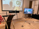 戴浦（DAIPU）大型视频会议室套装T75 适用60-80㎡(10倍变焦会议摄像头+2.4无线会议全向麦克风一拖二级联） 实拍图