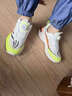 回力瑞赤兔Pro儿童专业跑步鞋男秋季皮面防水中7大童学生版轻便运动跑鞋 白桔绿【送太空手表】 网面透气 36 实拍图