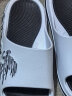 回力运动拖鞋男浴室内户外不易滑厚底凉拖鞋HL39391白黑色41-42码 晒单实拍图