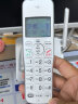 AT&TAT&T大音量挂壁式无绳电话机 家用座机办公室无线电话子母机 商用无绳电话 51102 白色主机 实拍图