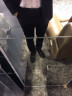 马尼亚袋鼠（MANIYADAISHU）新款商务男西装裤男直筒正装裤青年韩版修身上班职业装男士西裤子 黑色 32码（2.4尺） 实拍图