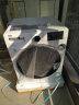 倍科(BEKO)10公斤变频洗衣机滚筒全自动 家用大容量10KG蒸汽除菌抗敏洗 低噪甩干 BU-EWCE10433I 实拍图