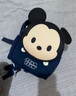 迪士尼（Disney）幼儿园书包男童1-3岁6大班小班米奇男孩宝宝儿童背包户外出游 米奇藏青【配防走失绳】 实拍图