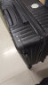 SOO行李箱男万向轮拉杆箱耐磨抗摔26英寸A330旅行箱密码箱女商务黑色 晒单实拍图