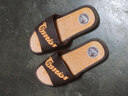 回力防滑凉拖鞋男 夏季软底户外休闲凉鞋女 厚底浴室冲凉洗澡拖鞋 棕色 40 实拍图