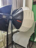 神牛LED摄影灯支架2.8米便携闪光灯影室灯补光灯外拍灯影棚视频直播三脚灯架 2.8m弹簧灯架（承重7KG） 标配 实拍图