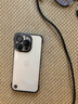 弘卓 【配钢化膜】适用苹果14pro手机壳iphone14pro手机壳电镀无边框透明散热防摔简约男女款 石墨黑 实拍图