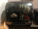 ROMOFO一星级=消毒柜家用小型高温碗筷茶杯消毒柜立式迷你碗筷台式商用消毒柜紫外线杀菌紫中温烘干 一星级 32L 紫外线+中温烘干 实拍图