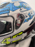 AGV K1S头盔K1摩托车机车全盔四季通用全覆式跑盔男女广角通风透气3C K1S-ROSSI WIN TEST 2017 XL（适合59-61头围） 实拍图