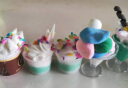 西下儿童手工diy材料包制作玩具女孩奶油胶冰淇淋杯饮品师生日节礼物 实拍图
