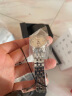 天梭（TISSOT）【新年礼物】力洛克系列情侣手表男表女表1853机械瑞士腕表送礼 银盘钢带机械情侣表 实拍图