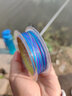 飓利强 PE线路亚海钓海竿线锚鱼远投8编大力马pe线100米五彩色鱼线防咬线渔线鲢鳙大物主线 8编PE大力马线【1.0号/100米】1卷 实拍图