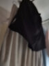 啄木鸟（TUCANO）短裤男夏季潮流沙滩五分裤系带透气休闲运动短裤子男 黑色 L 实拍图