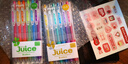 百乐（PILOT）Juice彩色果汁笔套装按动中性笔0.5学生用绘图手账文具彩色水笔高颜值 金属色0.5mm【6色套装】 实拍图
