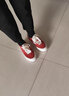 VISION STREET WEAR官方  FLAT TOP红柚色低帮翻毛皮帆布鞋滑板鞋男女鞋平底 西柚色 40 实拍图