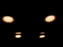 LED灯杯220V12v MR11 MR16射灯灯泡GU10插脚卤素灯杯筒灯光源 MR16 LED 5瓦(220V)散光款 其它 暖白 晒单实拍图