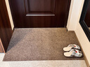 蒙娜丝 入户地垫门垫脚垫门口进门玄关防滑垫子耐磨除尘家用商用可裁剪 大气咖色 80cm×120cm【入户门 子母门】 实拍图