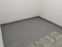 三青水性地坪漆水泥地家用地面漆室内外地板防水耐磨地平漆 浅灰色1KG 实拍图