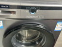 Leader海尔智家 滚筒洗衣机全自动家用10公斤大容量超薄正品单洗 以旧换新 内衣除菌变频防残留G100B29S 晒单实拍图