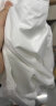 耐克（NIKE）官方女梭织夹克夏季外套宽松防泼水易穿脱叠搭网眼DM6180 100白/(黑) L 晒单实拍图