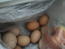 九華粮品 A+级有机富硒土鸡蛋20枚净重840g 散养草鸡蛋鲜鸡蛋  礼盒 晒单实拍图