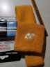 YONEX/尤尼克斯  AC019CR 运动吸汗护腕护具yy 浅橙 均码（7.5*8cm） 实拍图