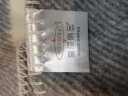 喜屋（SHERWOOD）羊毛毯 可机洗澳洲进口丝光羊毛 四季空调毯办公室沙发午睡毯 灰白条纹 160×220cm(约2.8斤） 实拍图