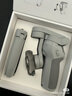 大疆（DJI）手机云台稳定器Osmo Mobile SE 三轴增稳防抖稳定器 AI跟拍 手势控制 便携自拍杆 OM SE 手机vlog OMSE+包+1.4米三脚架+原装补光手机夹+遥控 标配（不含随 实拍图
