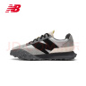 NEW BALANCE NB 官方【IU同款】休闲鞋男鞋女鞋轻便舒适XC72系列情侣运动鞋 灰色/黑色 UXC72AA1 40 (脚长25cm) 实拍图