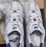 NEW BALANCE NB530系列男鞋女鞋夏季透气网面小白鞋轻便时尚潮流休闲鞋 MR530SG 白色 38.5 (脚长24cm) 实拍图