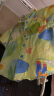 齐齐熊（ciciibear）男童套装夏装三件套宝宝衬衫短袖夏季男孩凉感背心小童衣服 衬衫三件套-海盐绿 100cm 晒单实拍图