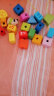 特宝儿（topbright）毛毛虫数学认知儿童玩具宝宝串珠积木拼插儿童早教穿绳玩具孩子生日礼盒 实拍图