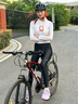 李宁（LI-NING）骑行服女长袖上衣春季新款自行车公路车排汗速干衣紧身衣 实拍图