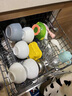 海尔【超级新品】全嵌入式洗碗机15套大容量一级水效智能全自动开门洗碗机家用智能双变频自定义门板 实拍图