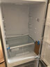 新飞（frestec）183升双门冷冻速度快小冰箱迷你经济实用节能环保低噪小型两门冰箱 183升两门冰箱深灰色（BCD-183KT） 实拍图