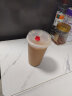 美丽雅 奶茶杯一次性咖啡杯带盖500ml*20套珍珠饮料塑料杯加厚果汁杯子 实拍图