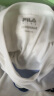 FILA【螨消消】斐乐童装儿童上衣2024夏新款小童男童短袖抗菌T恤 标准白-WT 130cm 晒单实拍图
