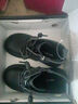 百丽童鞋秋冬儿童靴子女童时尚马丁靴中大童潮流皮靴 黑色30码 实拍图
