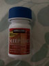科克兰柯克兰美国可兰睡眠片Sleep Aid提高辅助改善睡眠质量非褪黑素 96粒*2瓶 实拍图