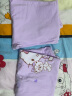 Hello Kitty女童内衣套装棉儿童秋衣套装秋冬秋衣秋裤家居服睡衣裤秋装 【春秋A款】紫色 55210 150cm 适合145-155cm 实拍图