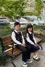 衣诺坊女童连衣裙校服套装春夏款幼儿园园服女生学院风合唱六一演出服 实拍图