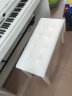 奥德斯克（AODSK）AS-13S电钢琴琴凳双人木质带书箱电子琴古筝通用练琴专业凳子白色 实拍图
