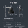 新飞（Frestec）顶侧双吸油烟机套装7字型抽油烟机家用36立方大吸力爆炒挥手感应自动热清洗 【烟灶消】28立方+5.2KW灶具12T+母婴消毒 实拍图