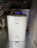 美的（Midea）大水量7.6升电热水器2000W家用速热连续出水45升一级能效节能省电保温安全迷你厨宝F7.6-20CB5(ES) 晒单实拍图
